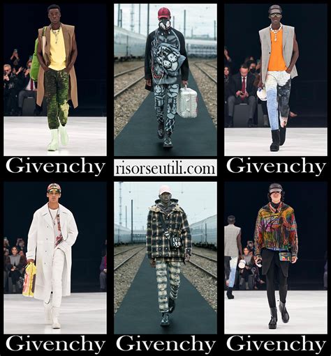 givenchy männermode|Givenchy clothing line.